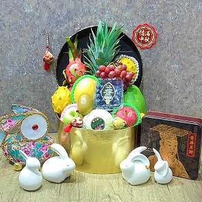 MA15 奇華月餅中秋鮮果禮合